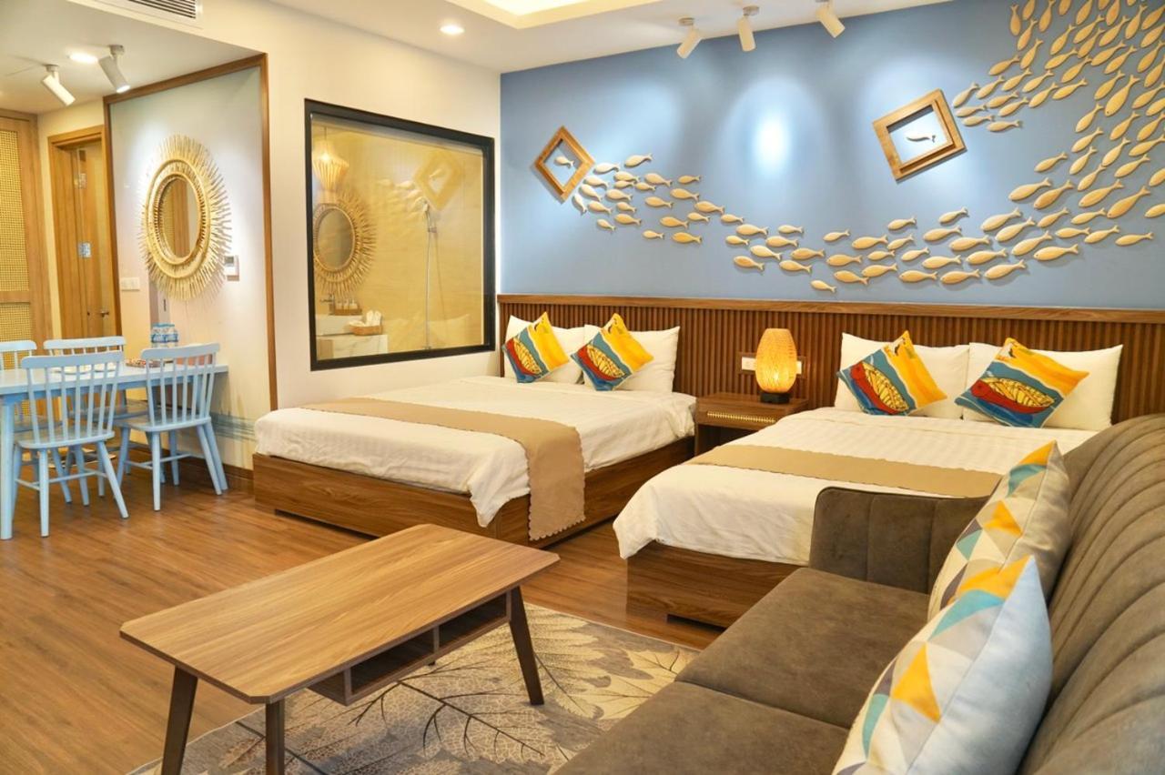 Appartement Flc Sea Tower Quy Nhon - Charming House Extérieur photo
