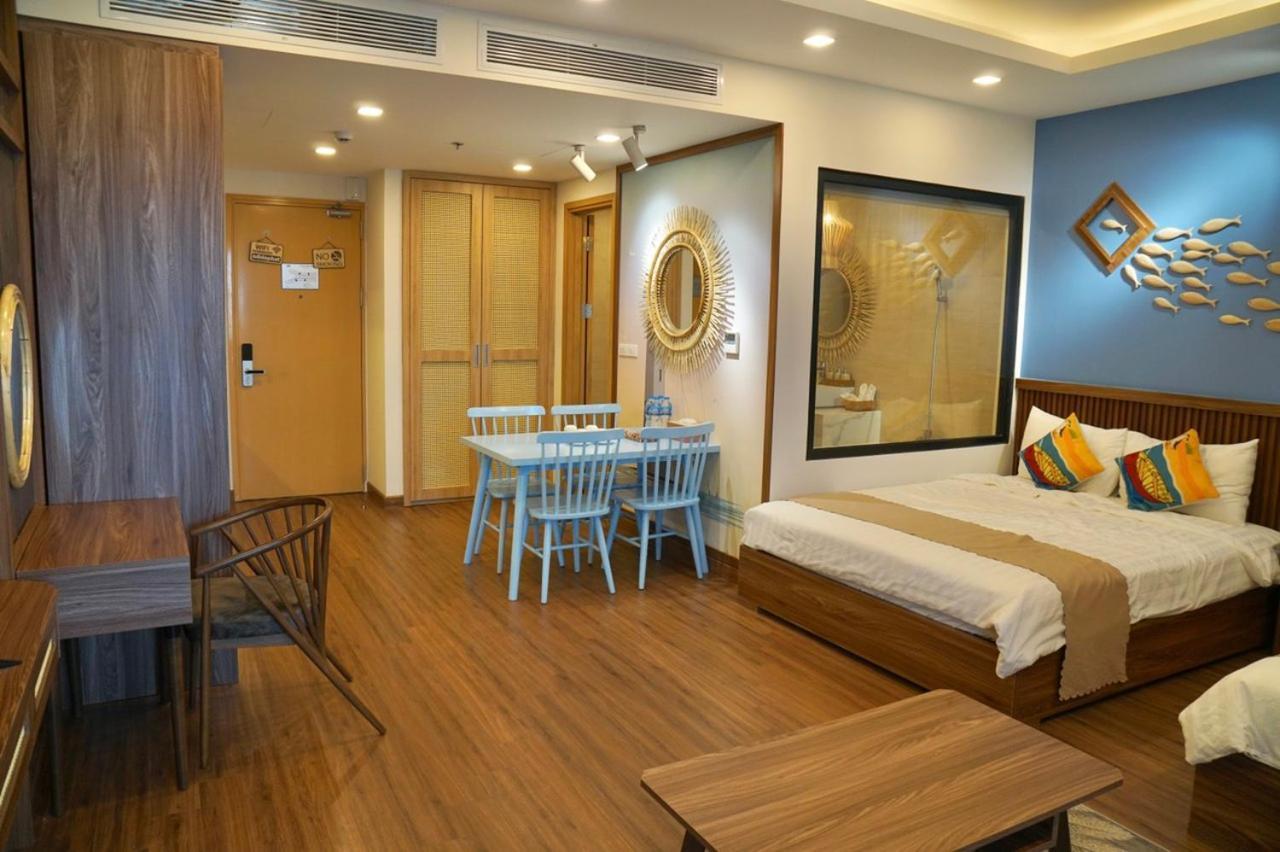 Appartement Flc Sea Tower Quy Nhon - Charming House Extérieur photo
