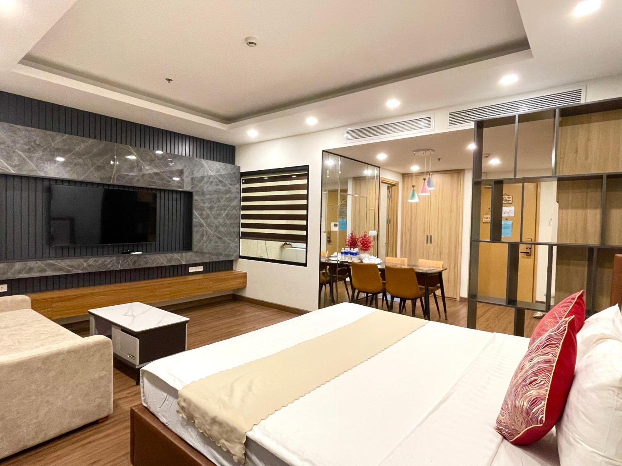 Appartement Flc Sea Tower Quy Nhon - Charming House Chambre photo