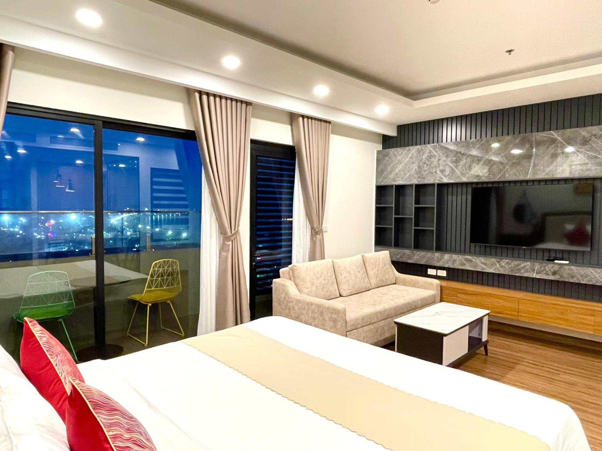 Appartement Flc Sea Tower Quy Nhon - Charming House Chambre photo